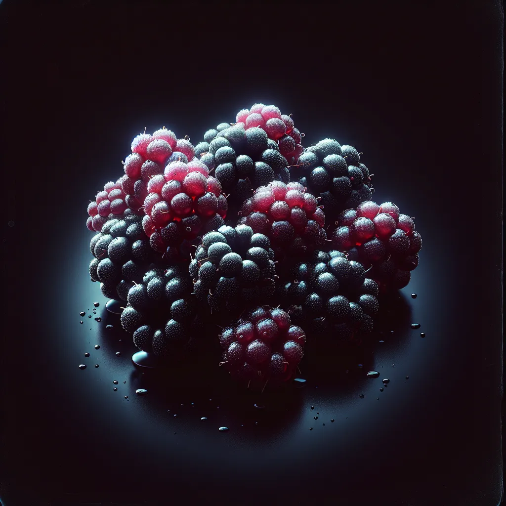 blackberries