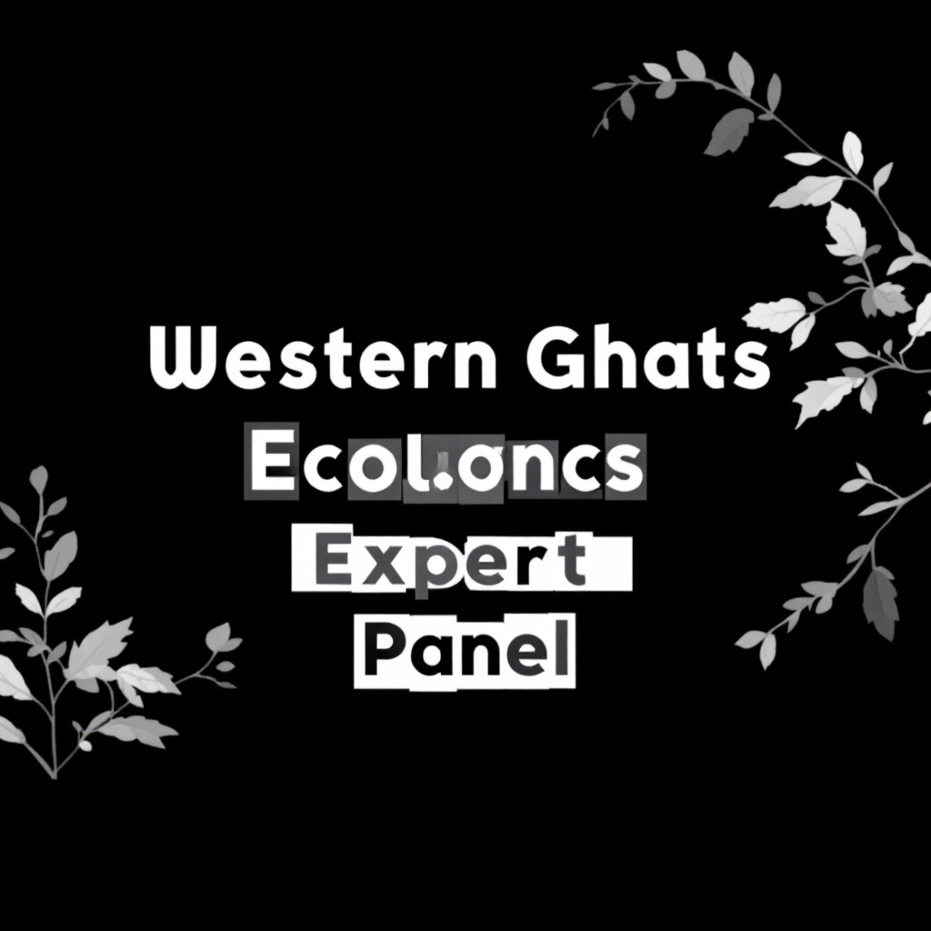 Western Ghats Ecology Expert Panel