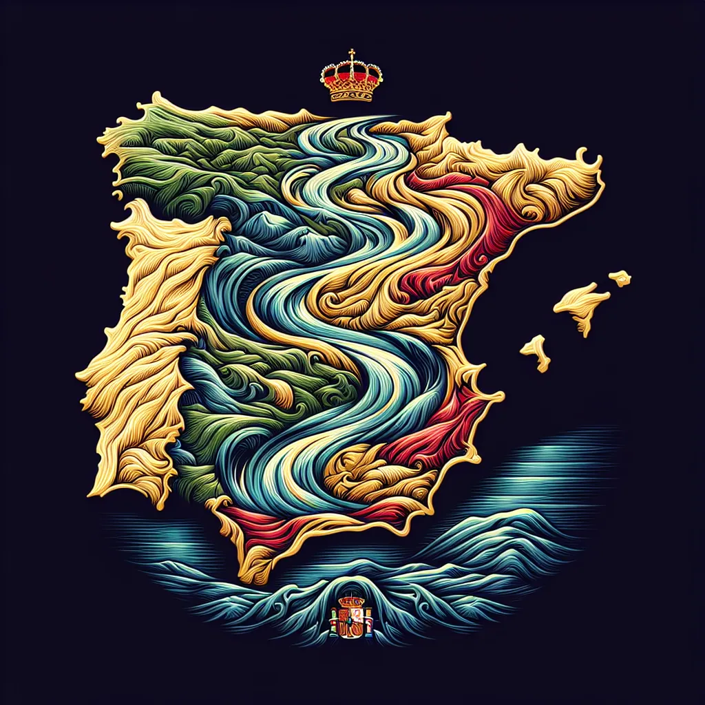 Rivers of Spain