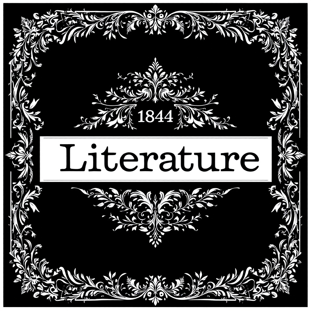 1844 in Literature