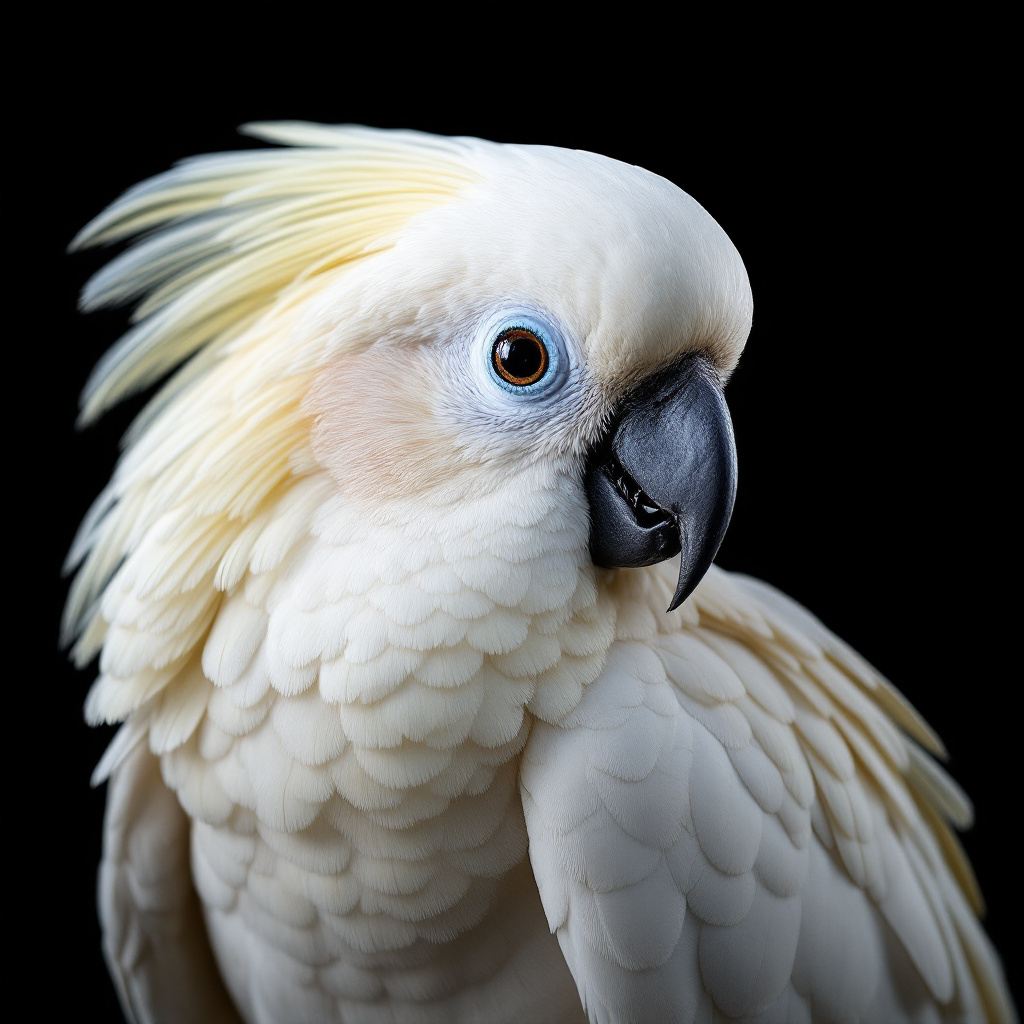 Moluccan Cockatoo