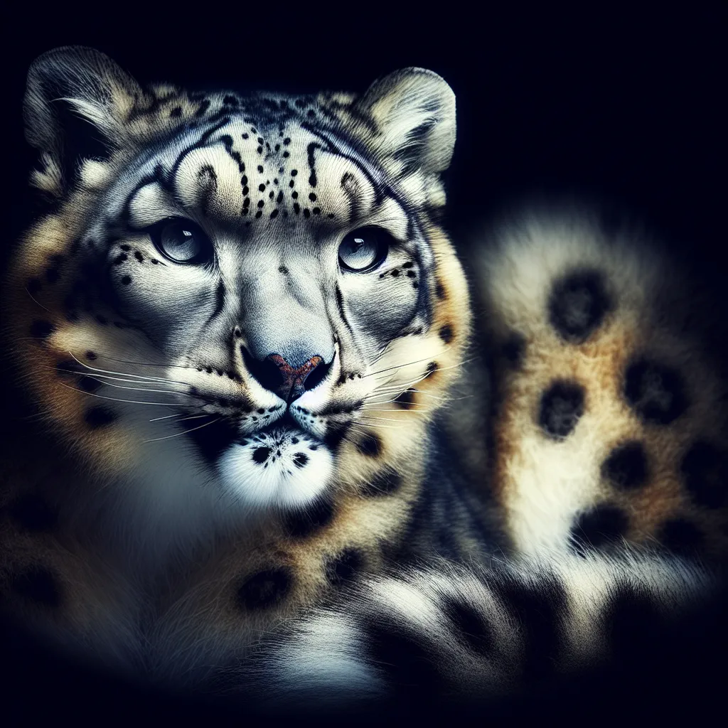 snow leopard