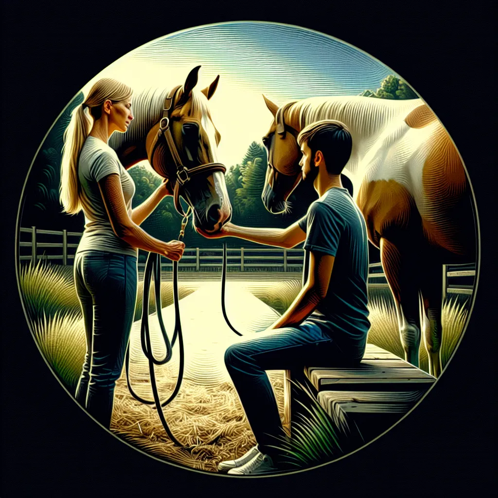 equine-assisted therapy