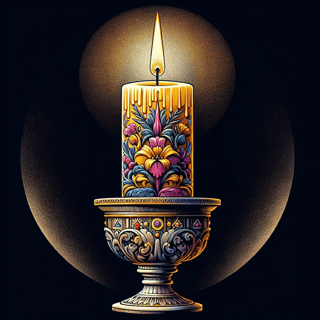 Paschal candle