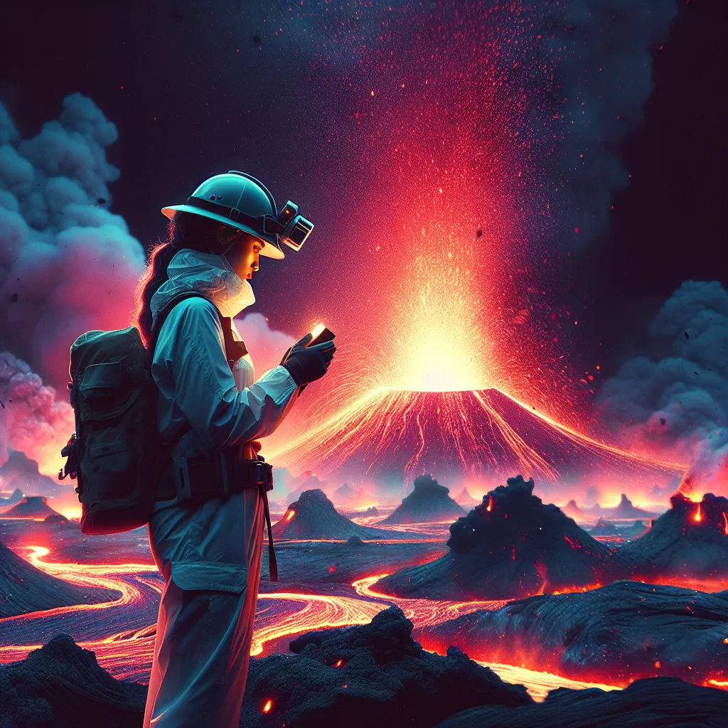 Volcanology