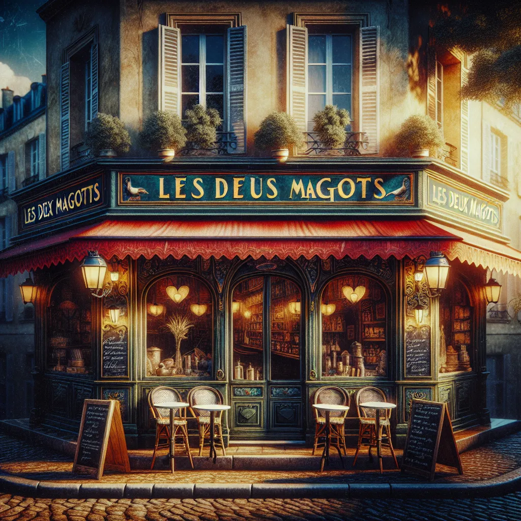 Les Deux Magots