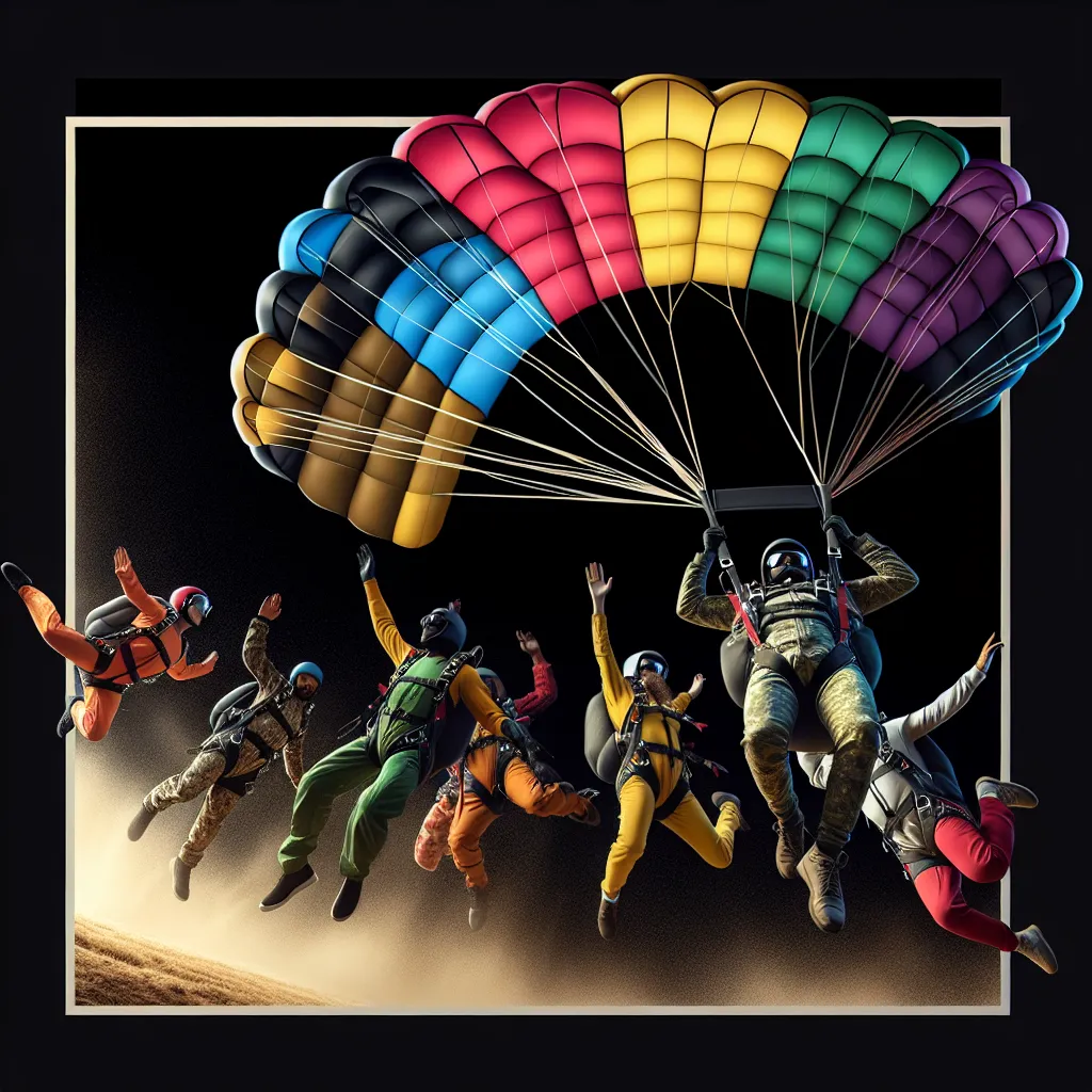 Parachuting