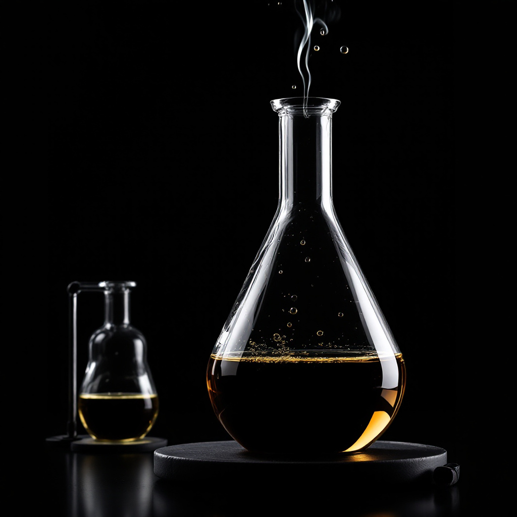 distillation flask