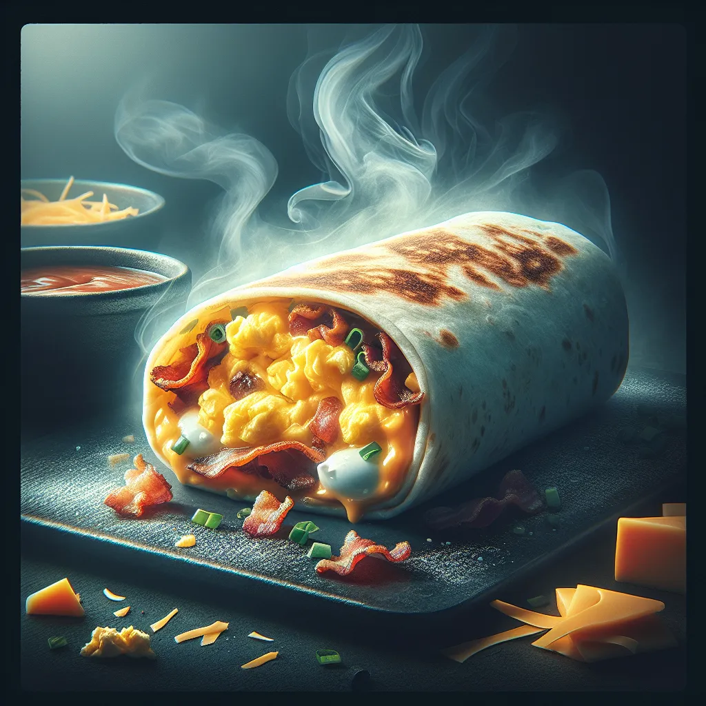 breakfast burrito