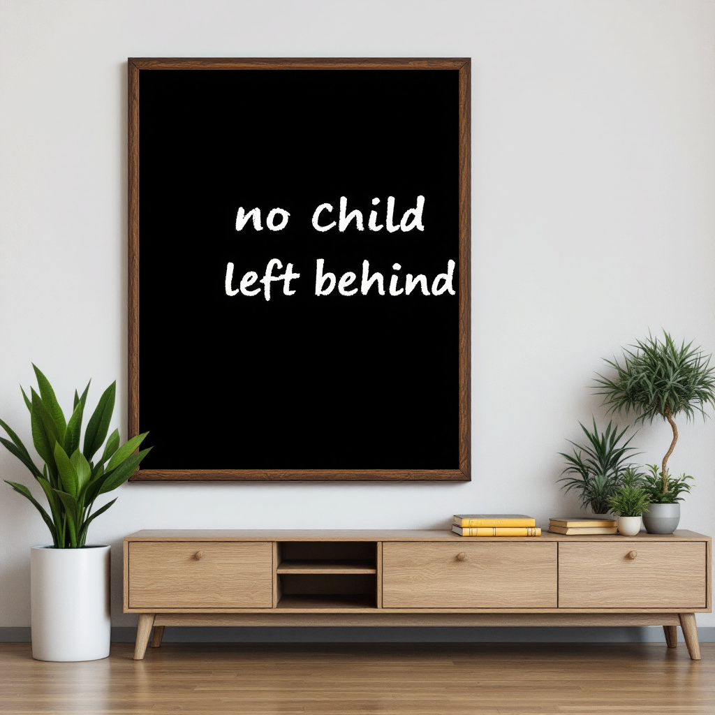 No Child Left Behind