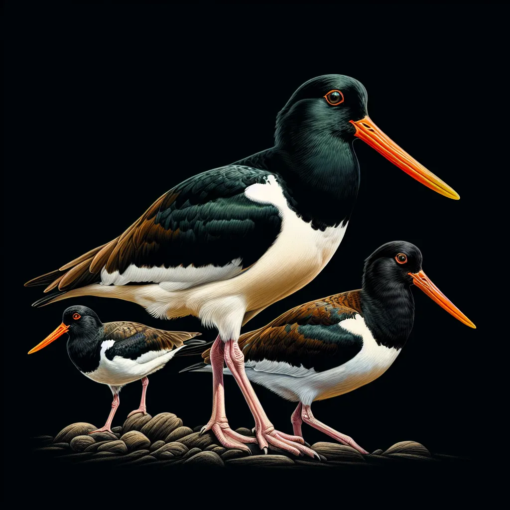 oystercatchers