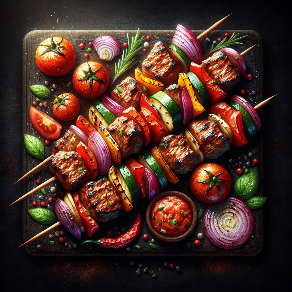 shish kebabs