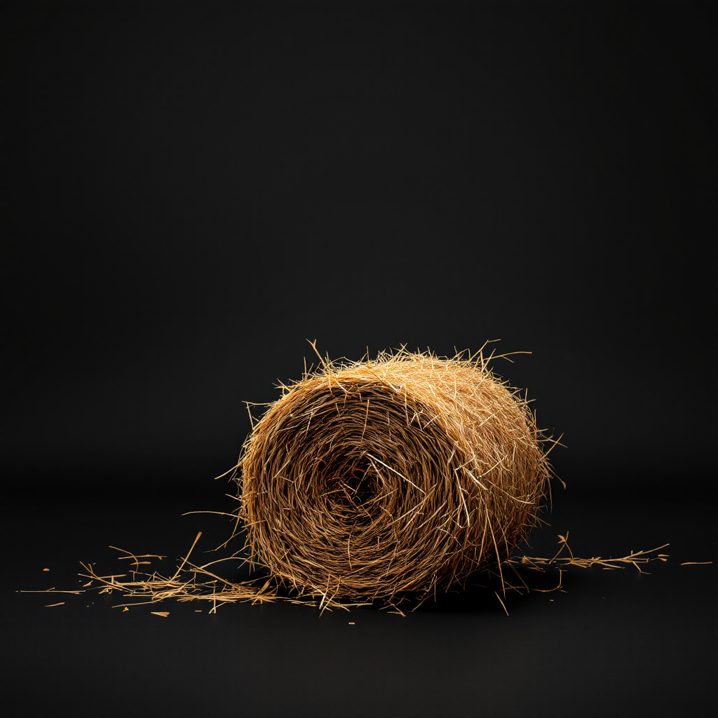 straw bale