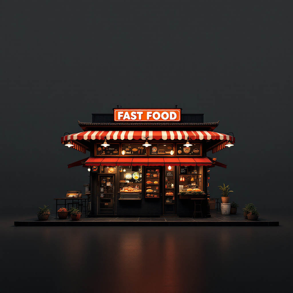 fast food restaurant