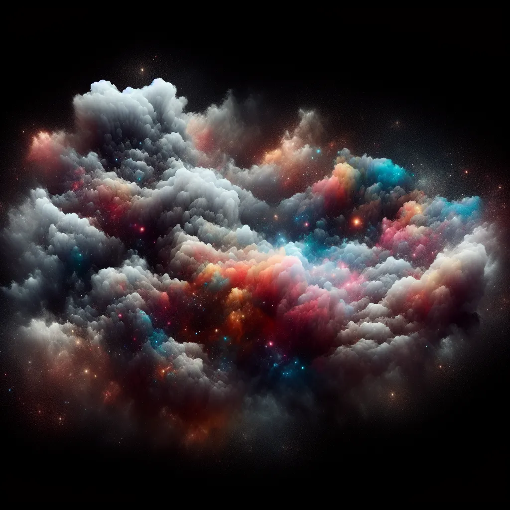 molecular clouds