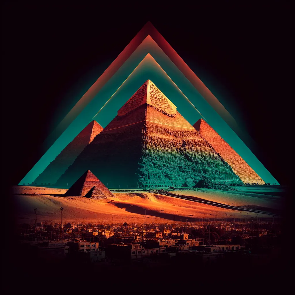 Pyramids Of Giza