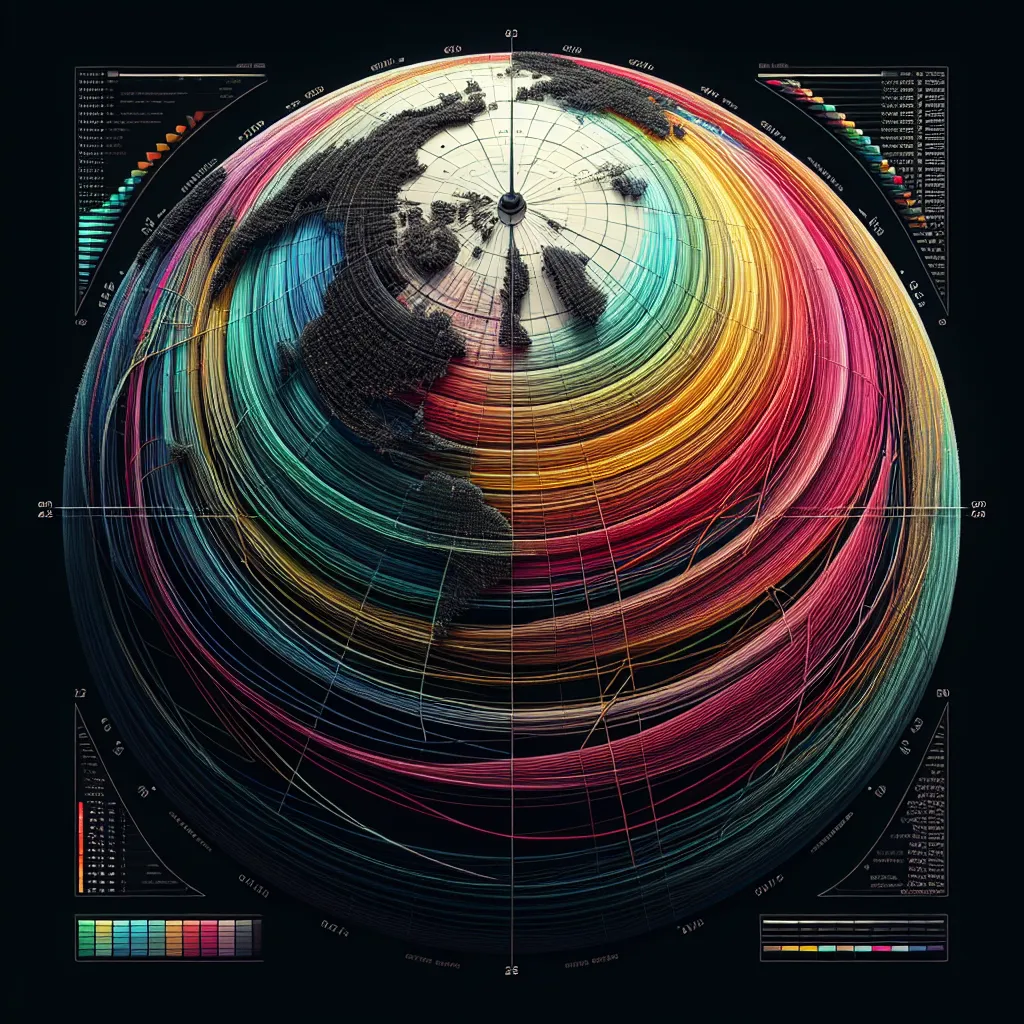 Longitude Lines