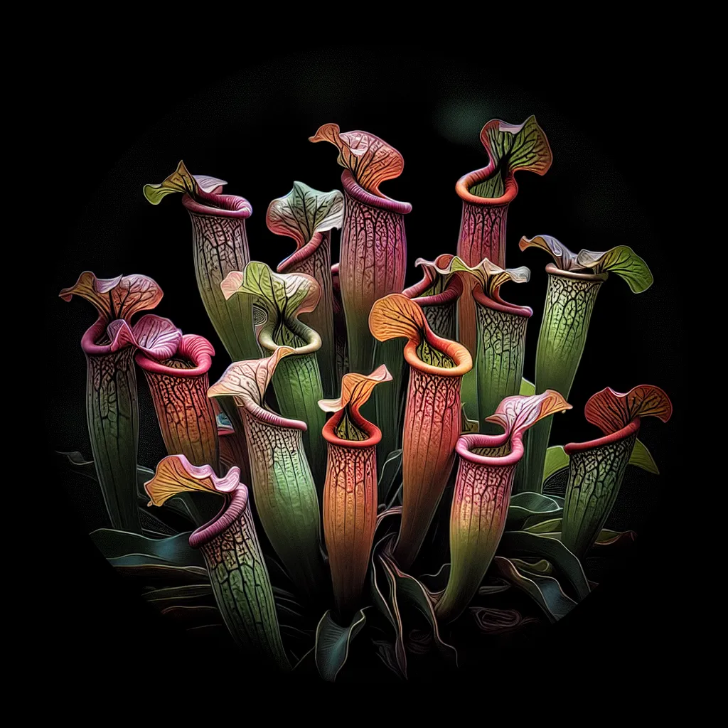 pitcher plants