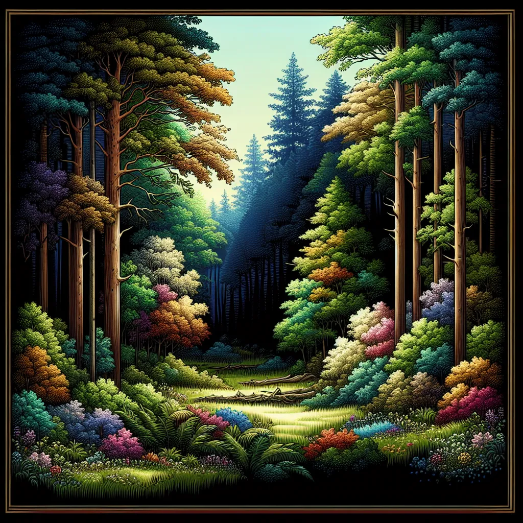 Serene Forest