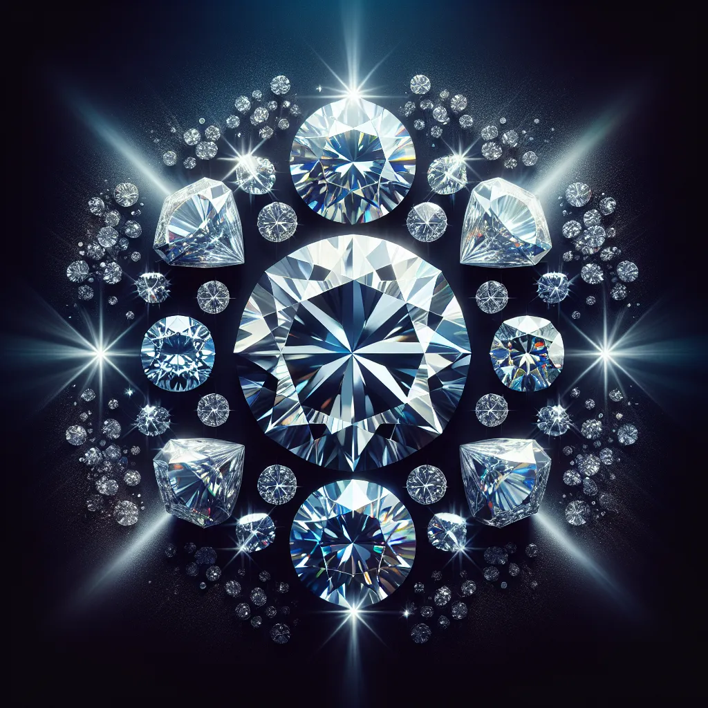 4Cs of diamonds