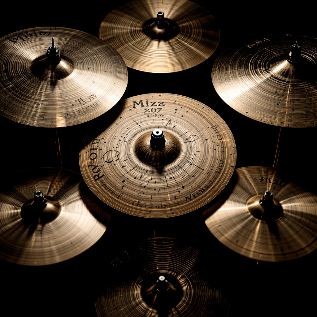 crash cymbals