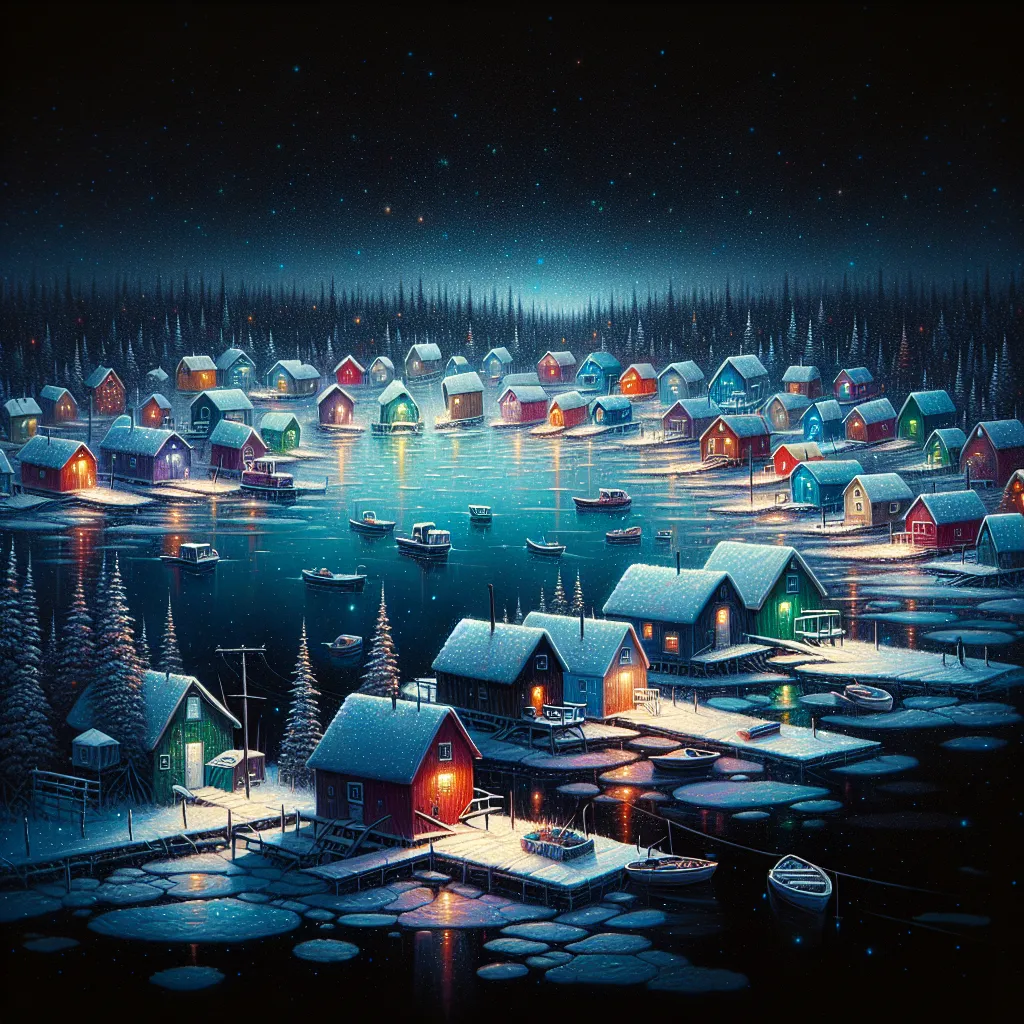 Ice Fishing Houses