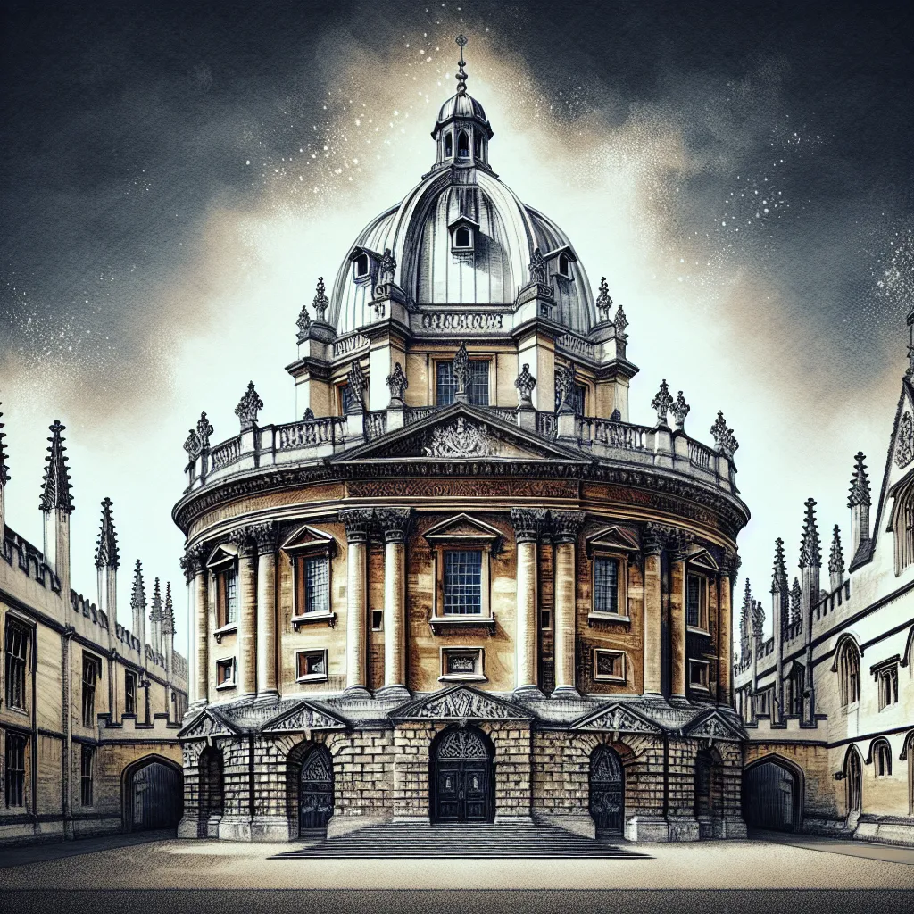 Great Hall at the University of Oxford