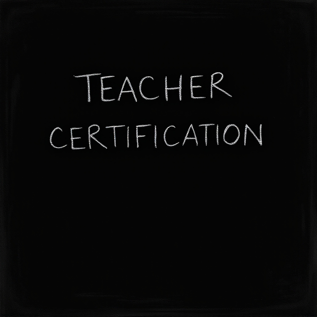 Teacher Certification