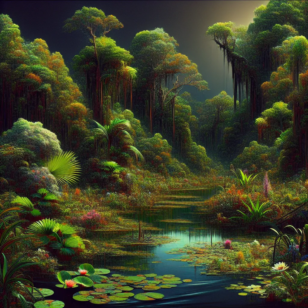 swamps