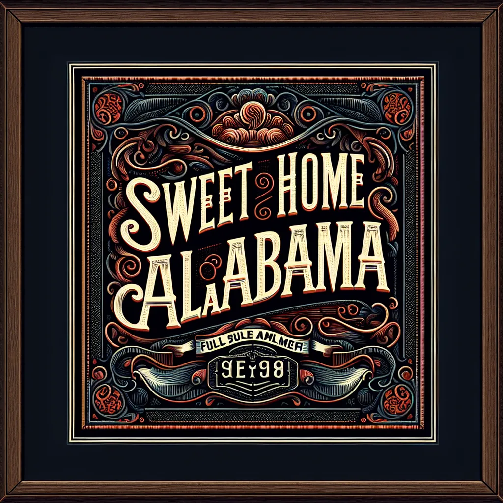 Sweet Home Alabama