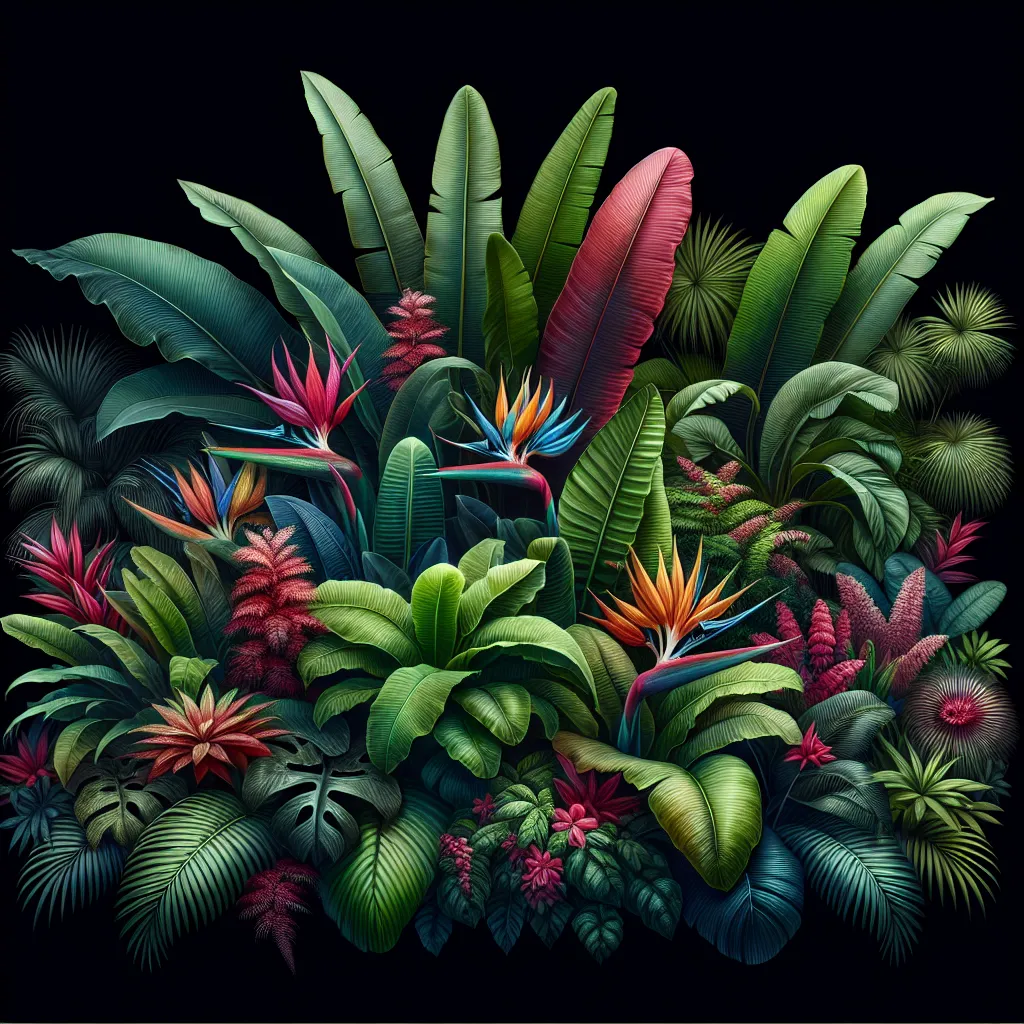 Tropical Plants