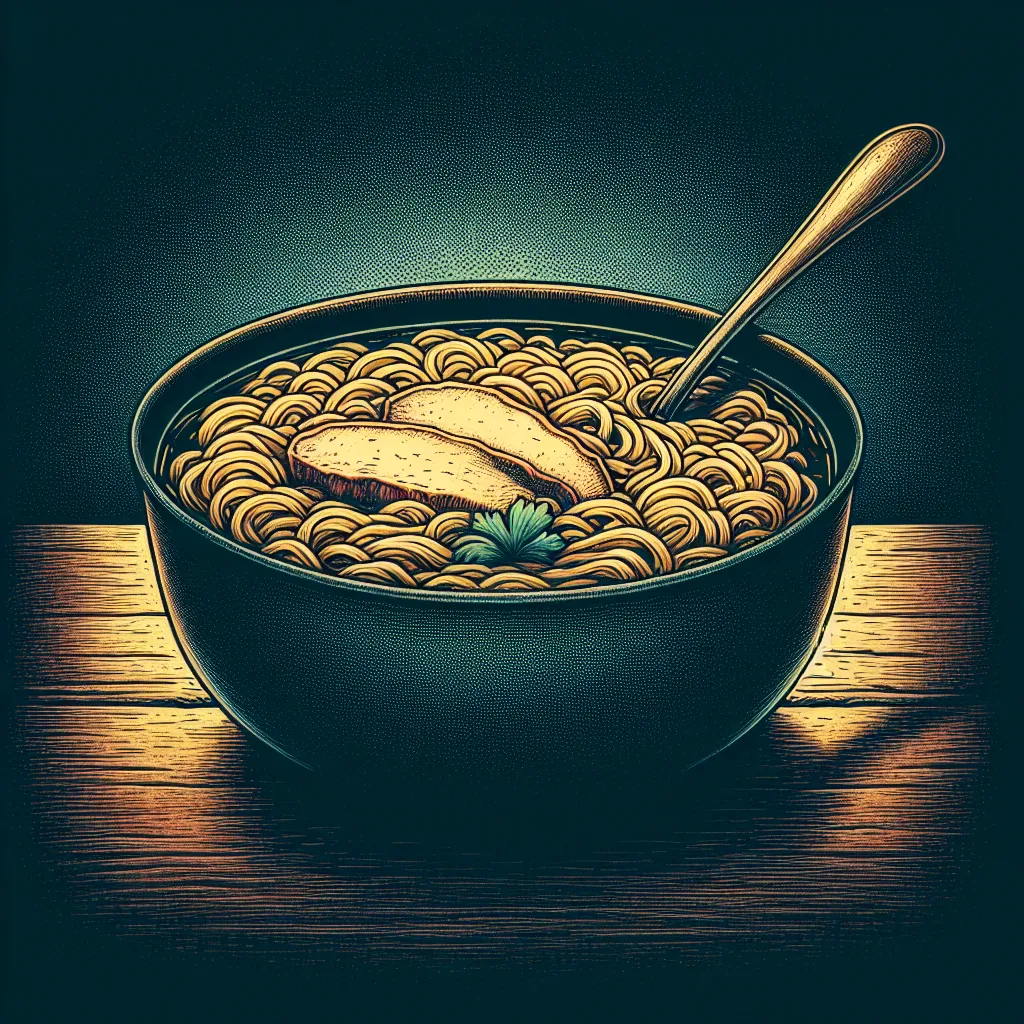 chicken noodle