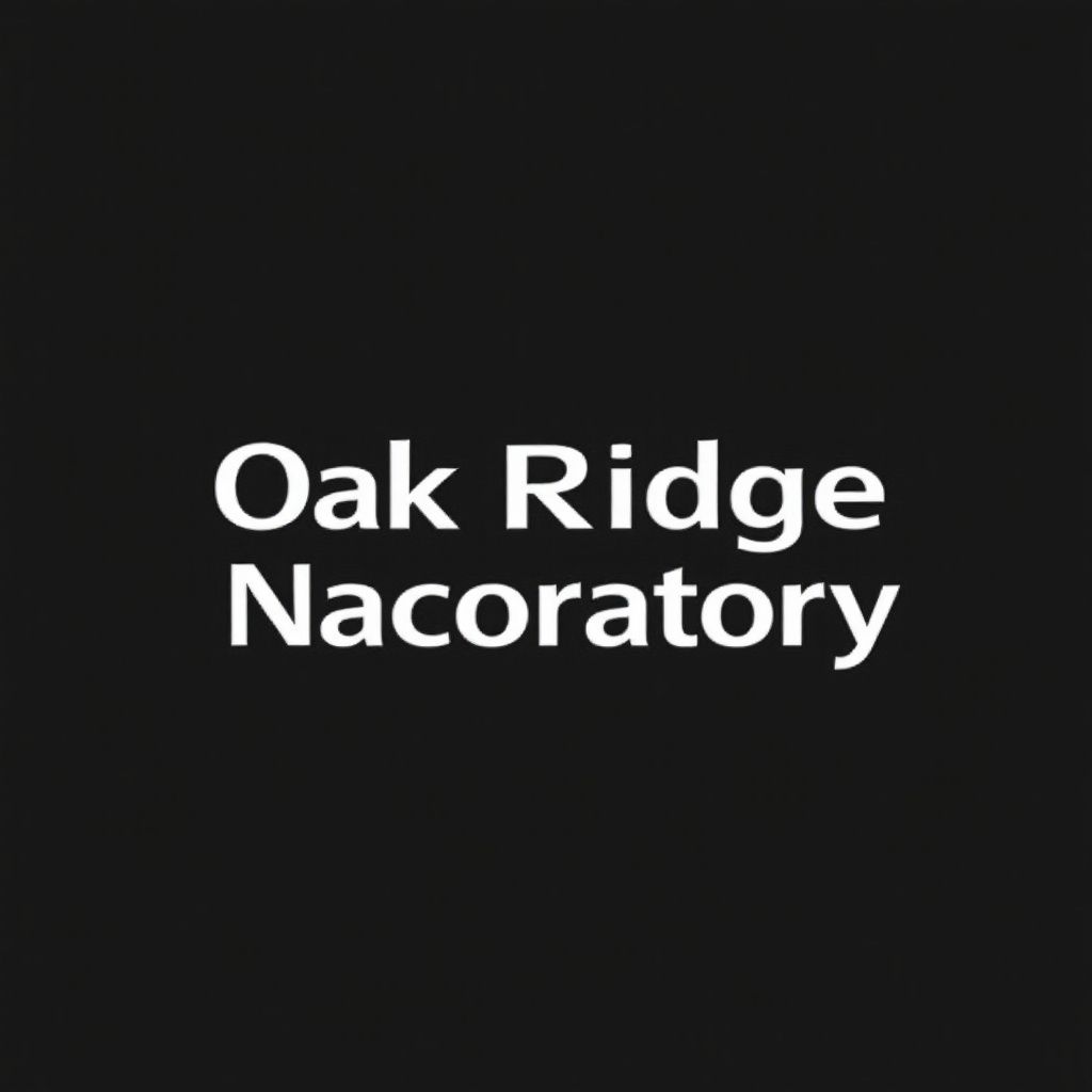 Oak Ridge National Laboratory