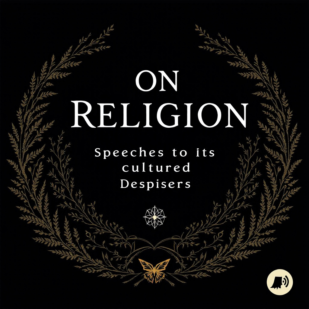 On Religion: Speeches to Its Cultured Despisers