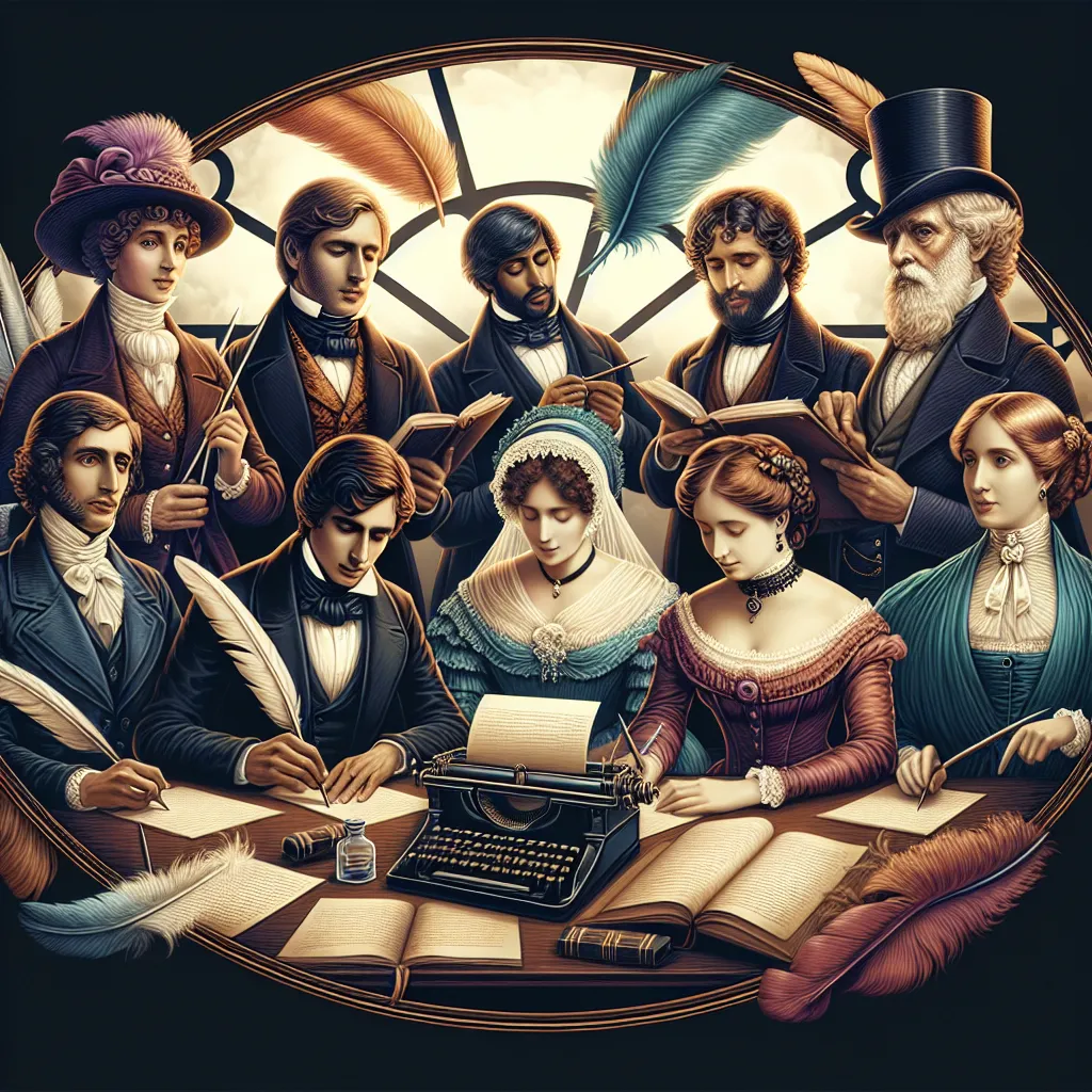 Victorian Authors