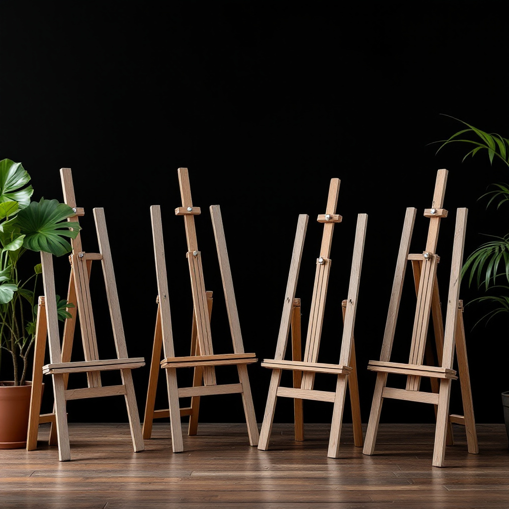 easels