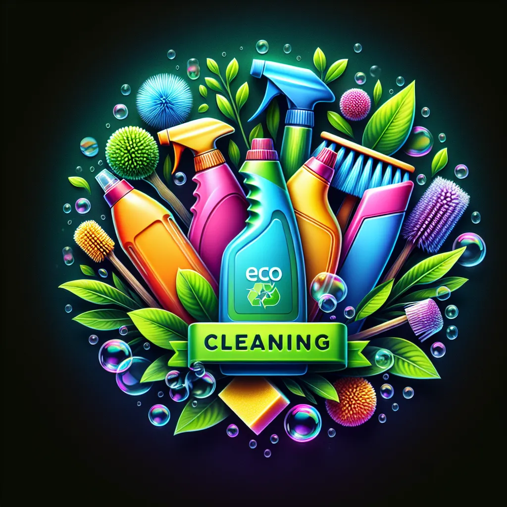 Eco-Friendly Cleaners