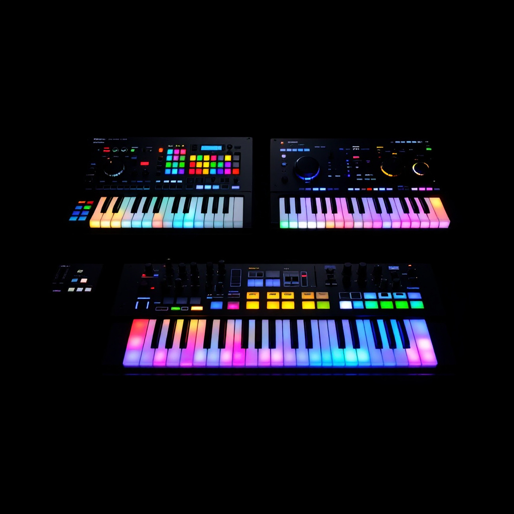 MIDI controllers