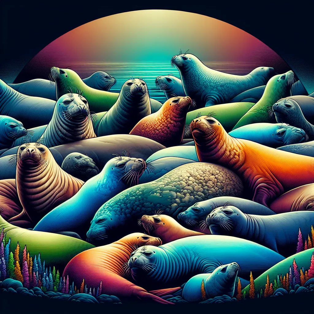 elephant seals