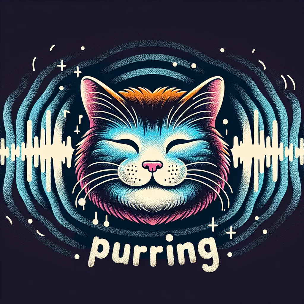 purring