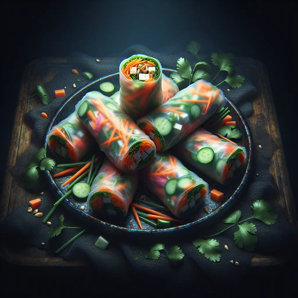 Thai spring rolls