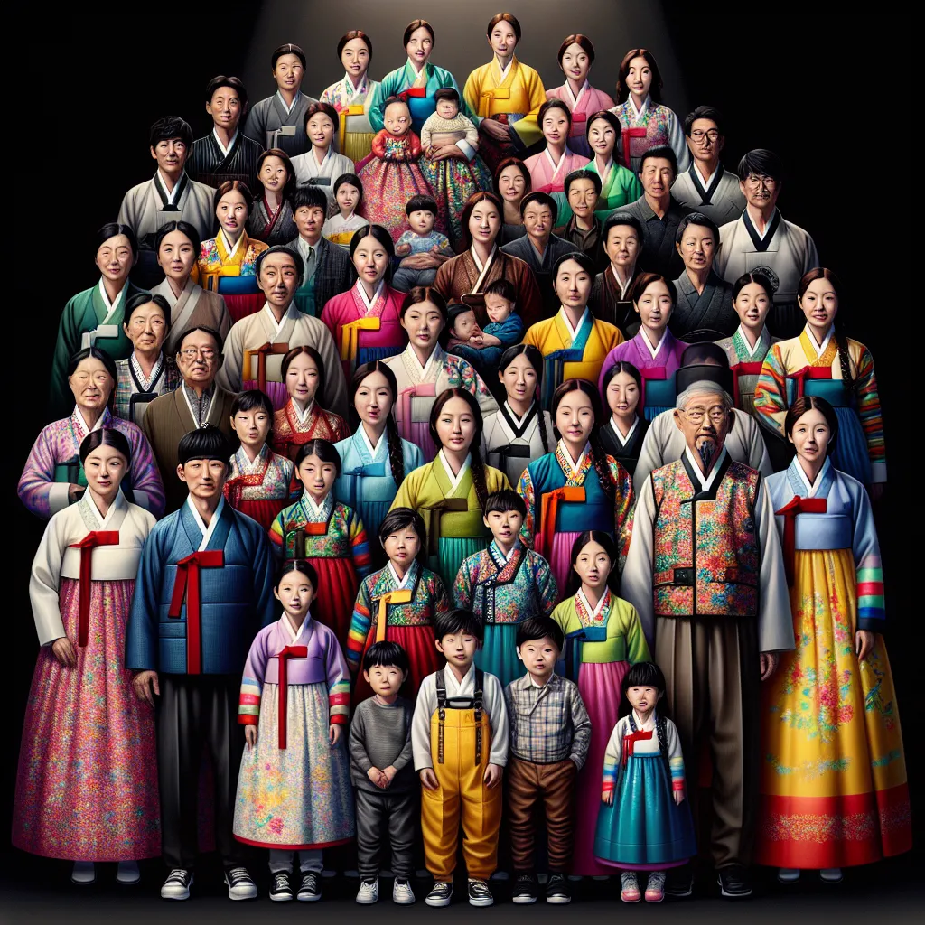 Korean families