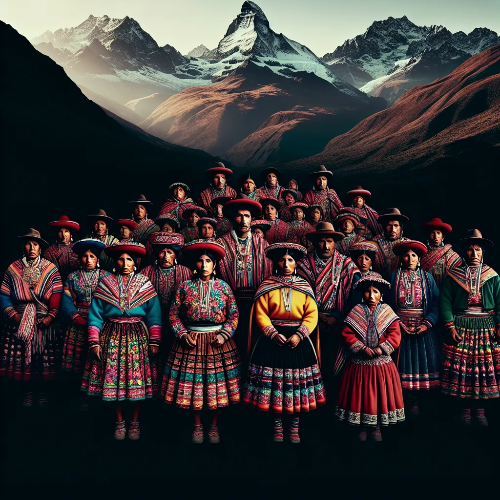 Quechua Ethnic Group