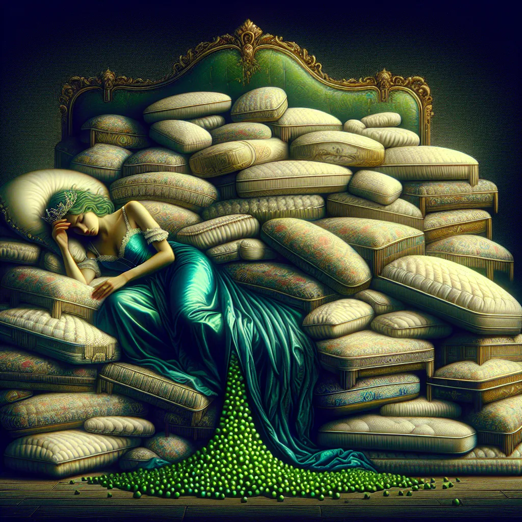 The Princess and the Pea