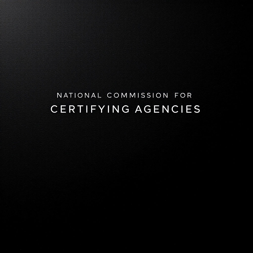 National Commission for Certifying Agencies