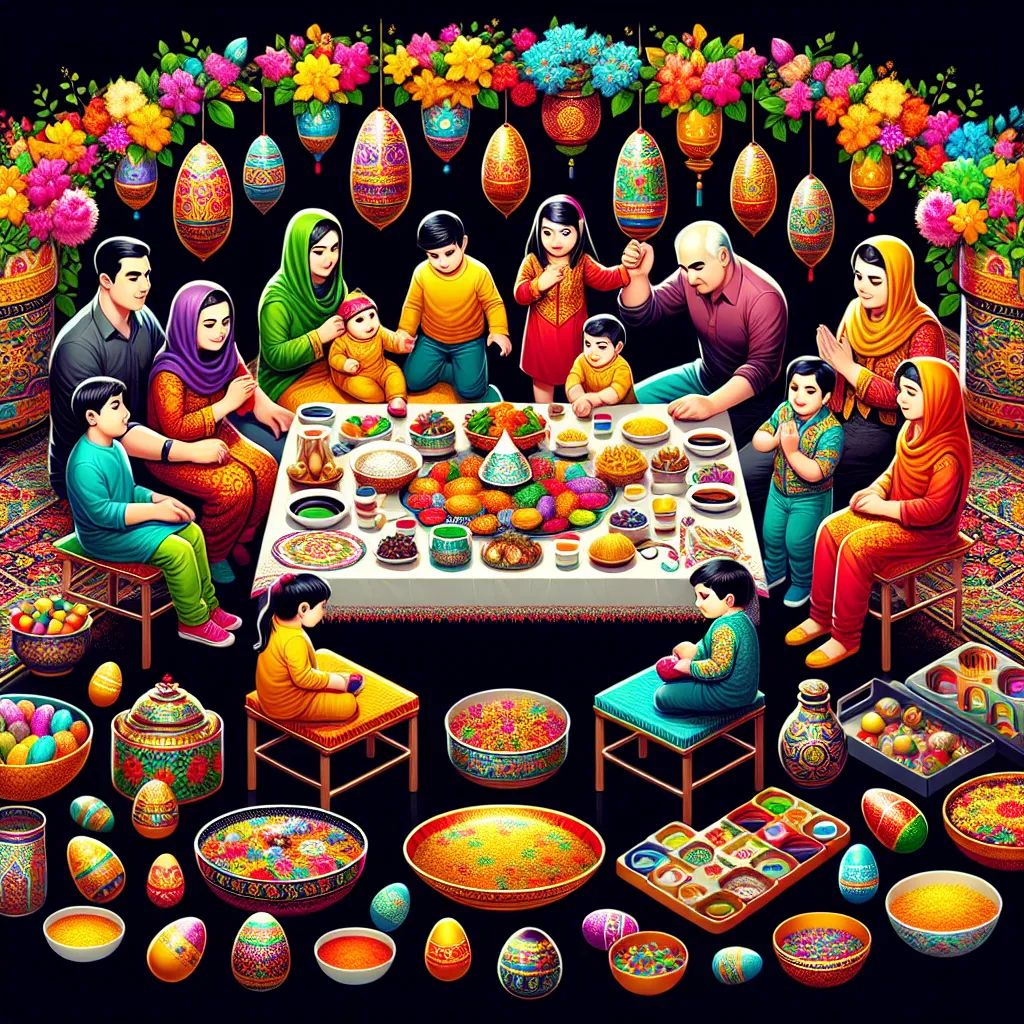 Nowruz Traditions