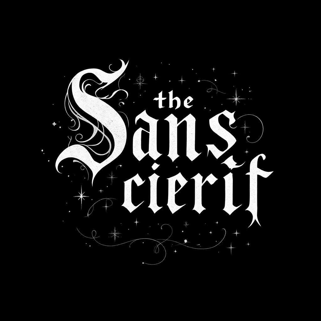 Sans-serif