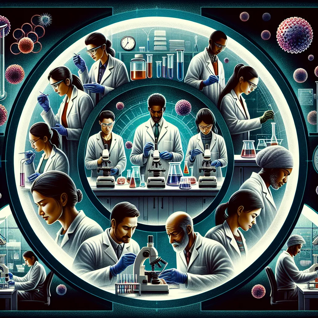 laboratory technicians