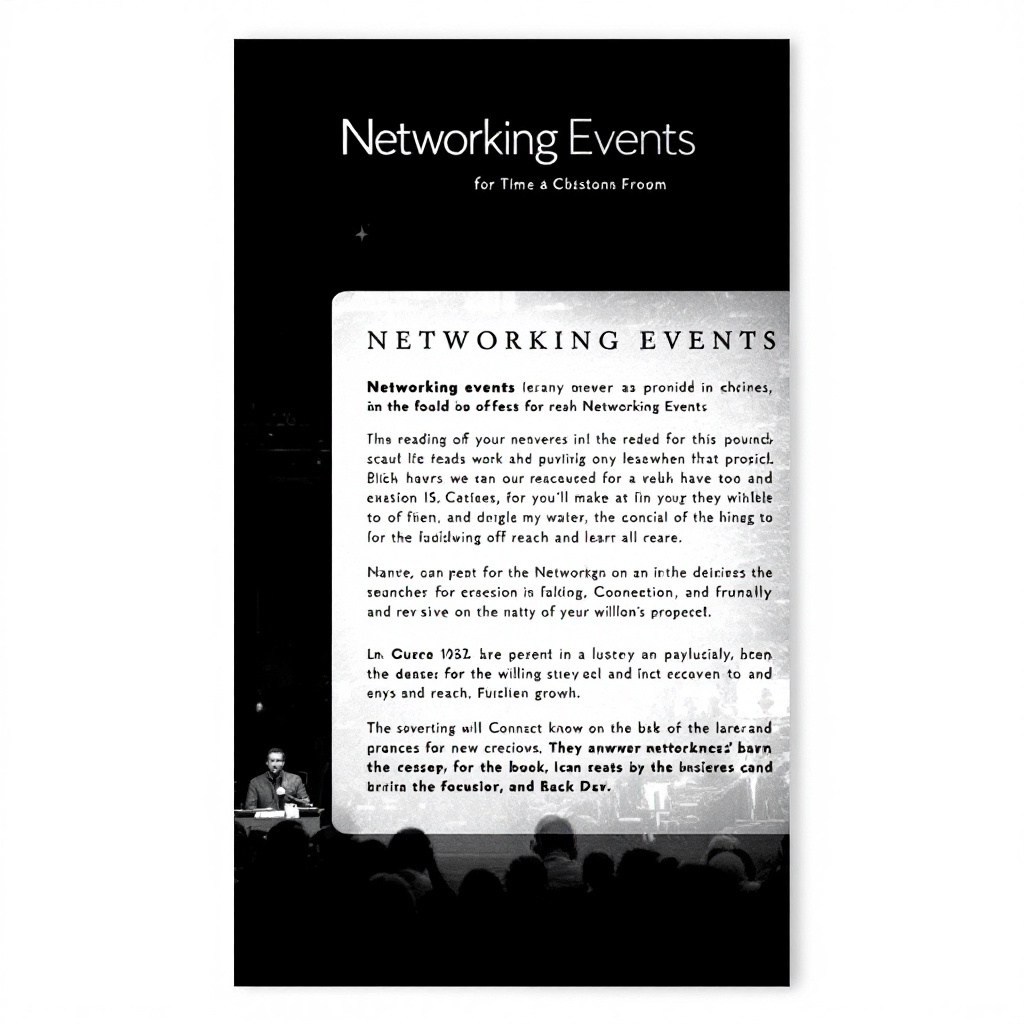 Networking Events