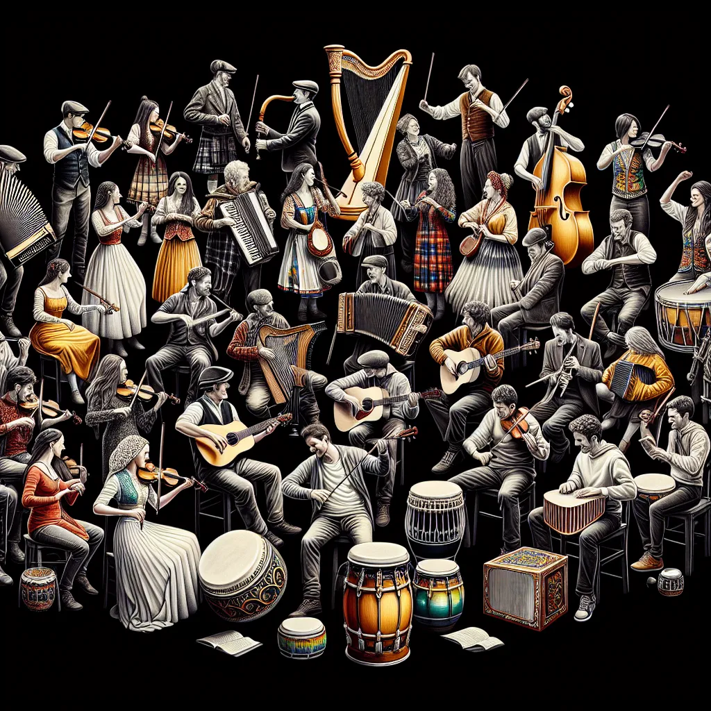 Irish Traditional Music